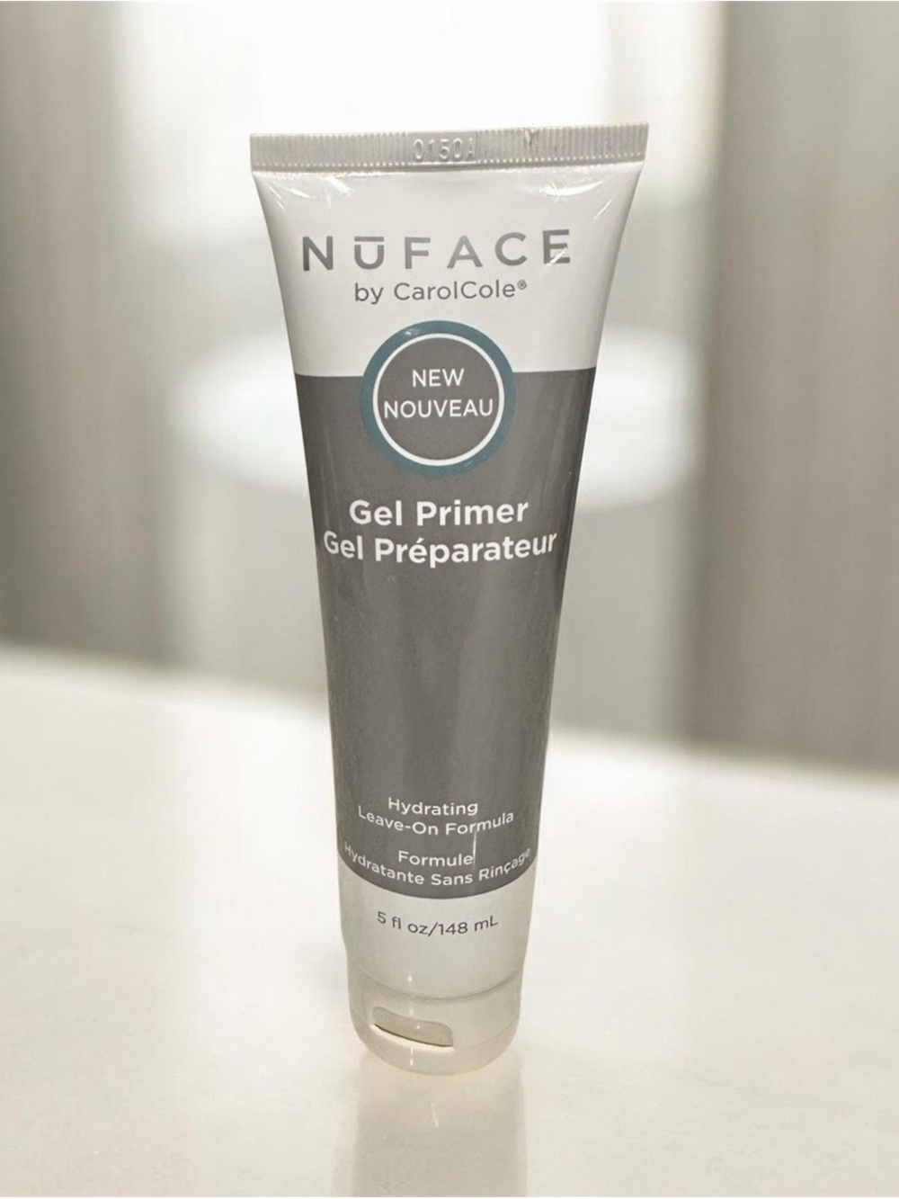 NEW Nuface Gel Primer 5 oz